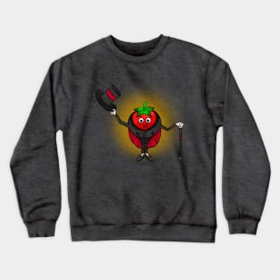 Cute tomato actor. Crewneck Sweatshirt